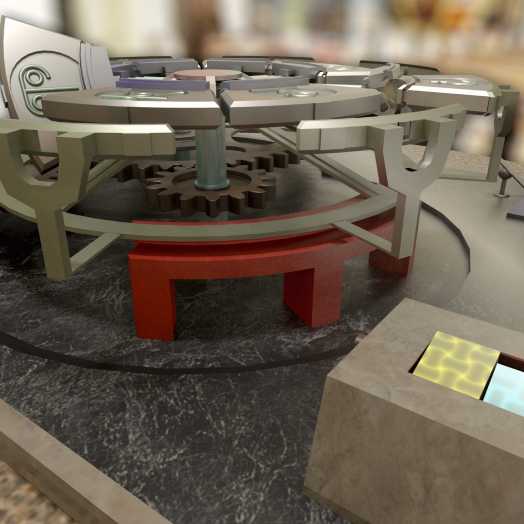 Механизм в мире игры