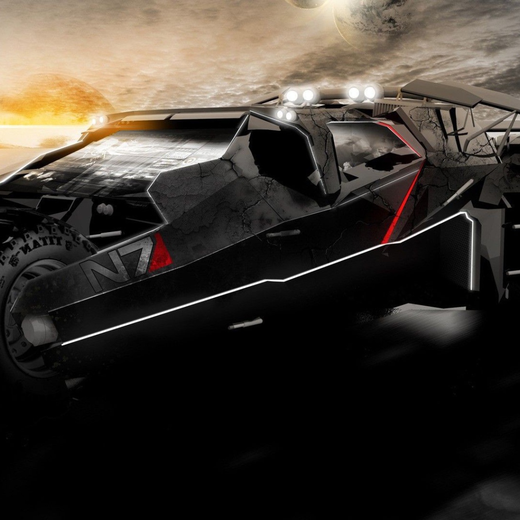 Самый мощный автомобиль в игре