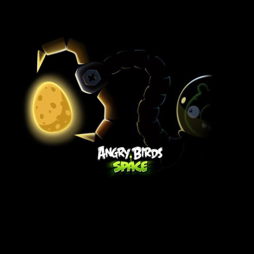 Новая игра Angry Birds Space