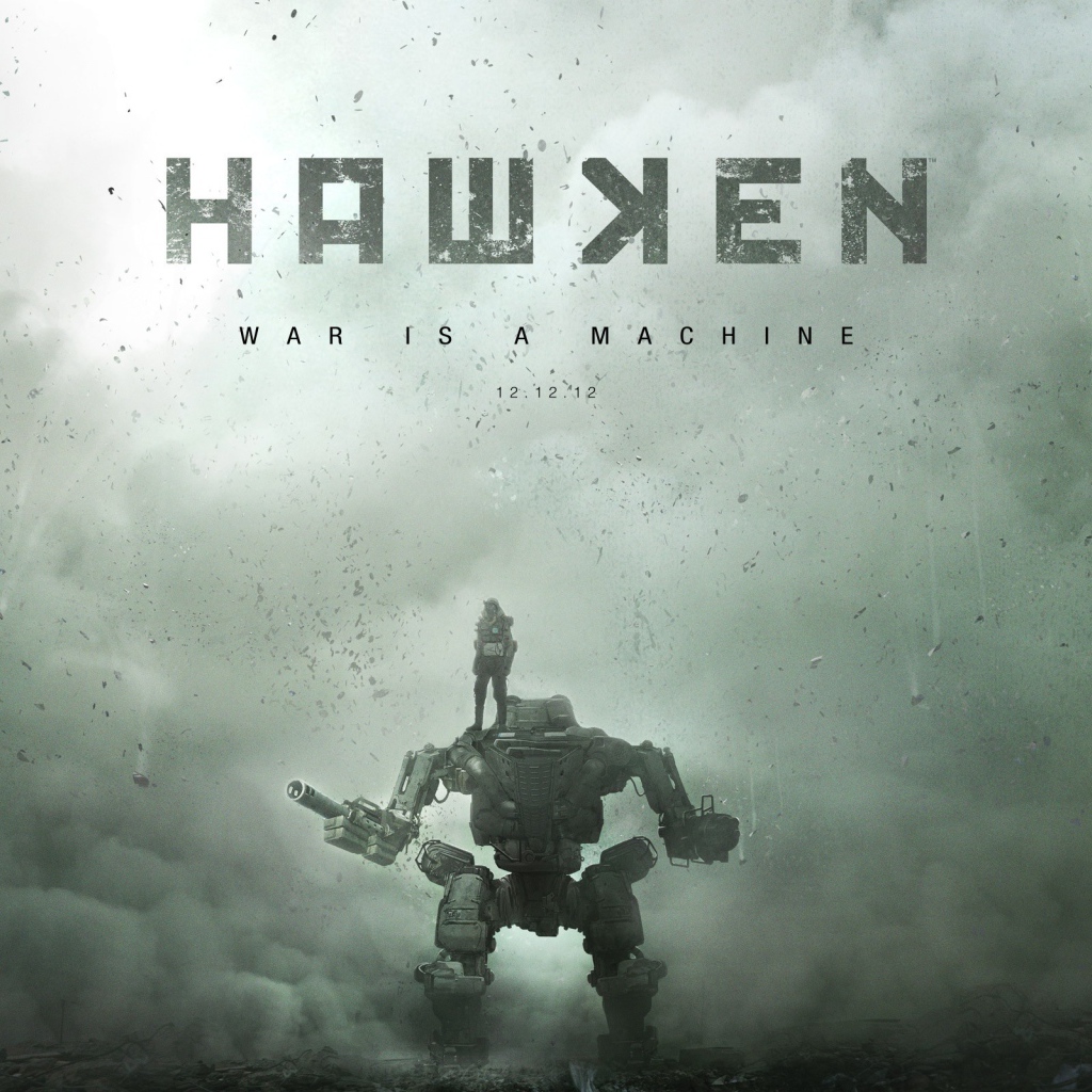 Постер компьютерной игры Hawken