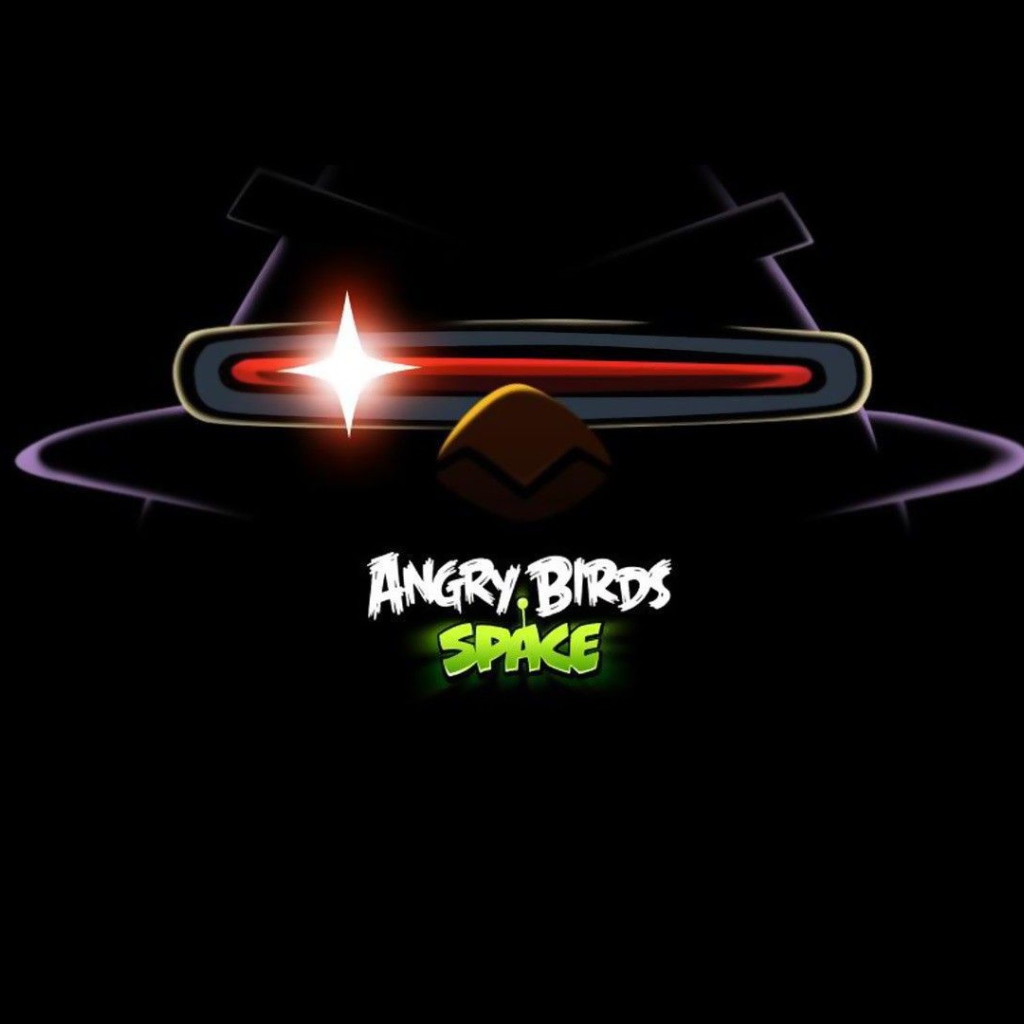 Постер игры Angry Birds Space