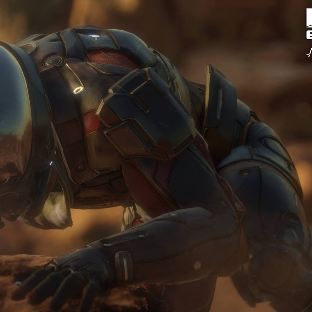 Постер игры Mass Effect Andromeda