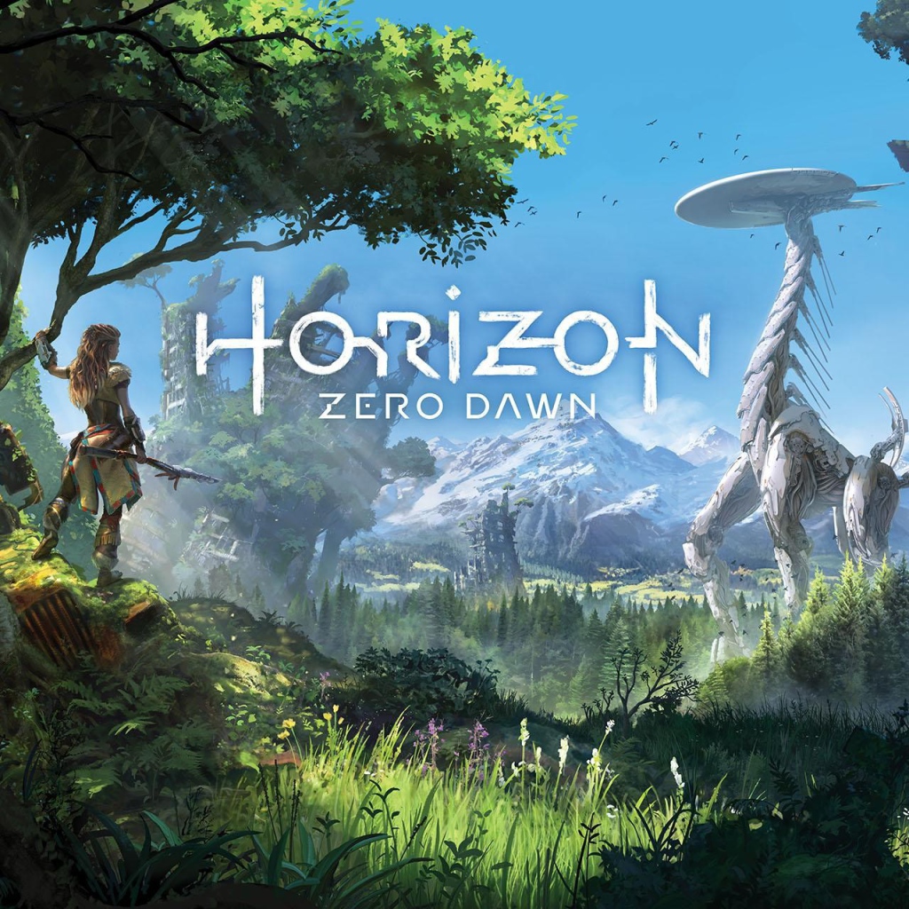 Постер новой игры Horizon Zero Dawn