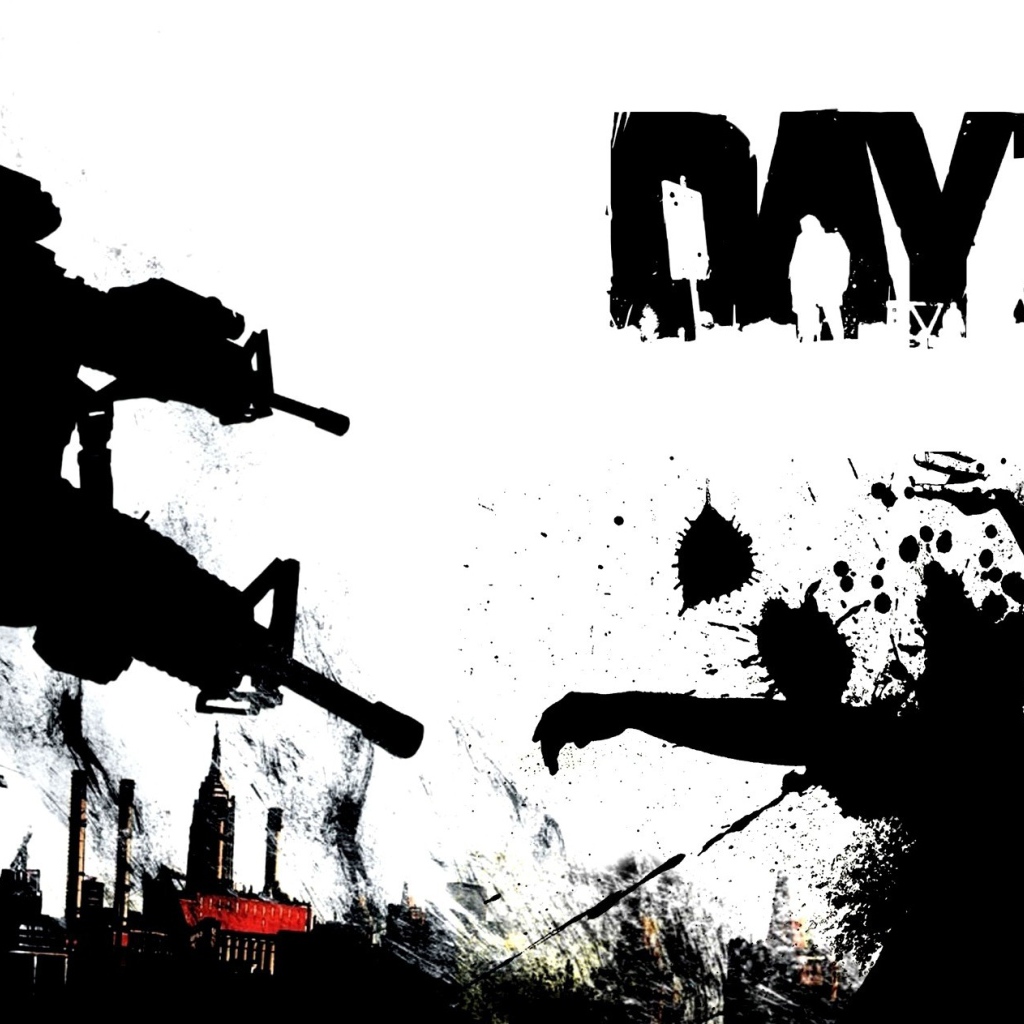 Постер видео игры DayZ