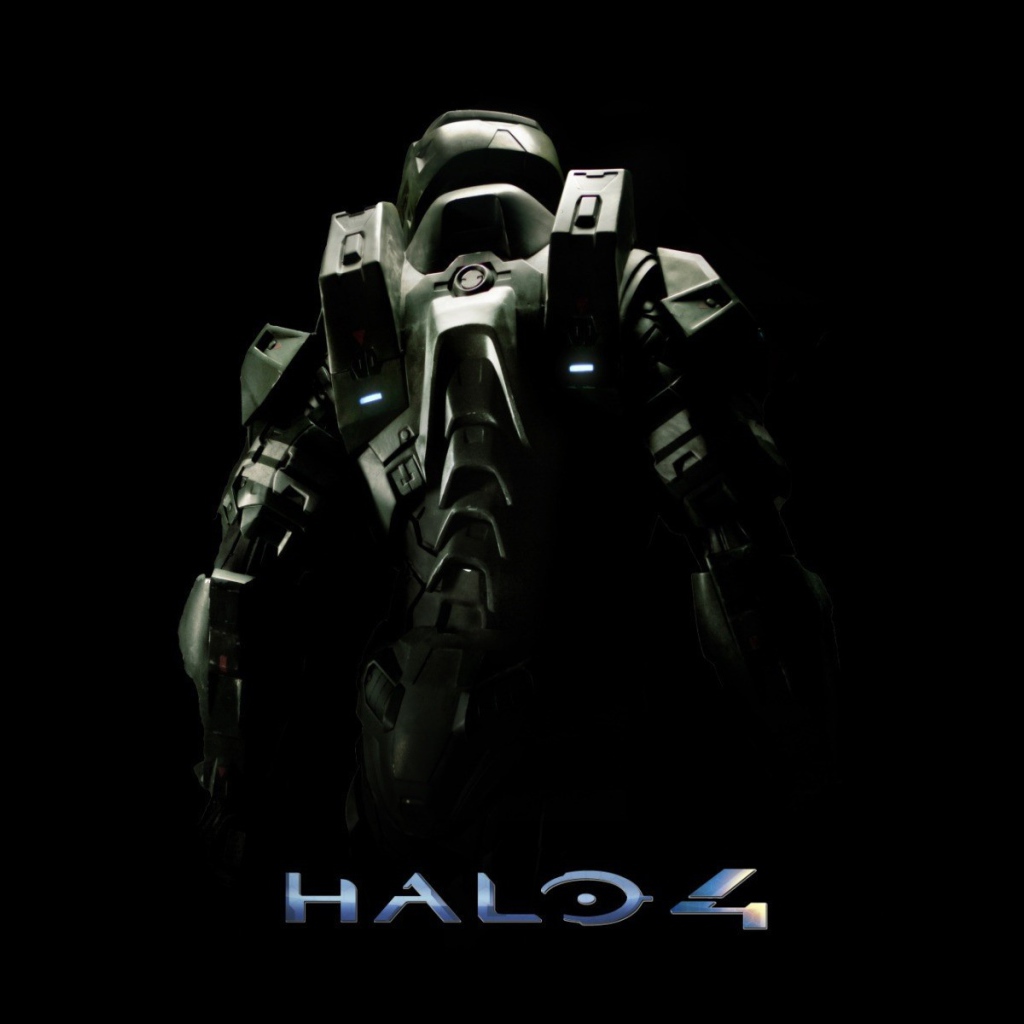Постер видео игры Halo 4