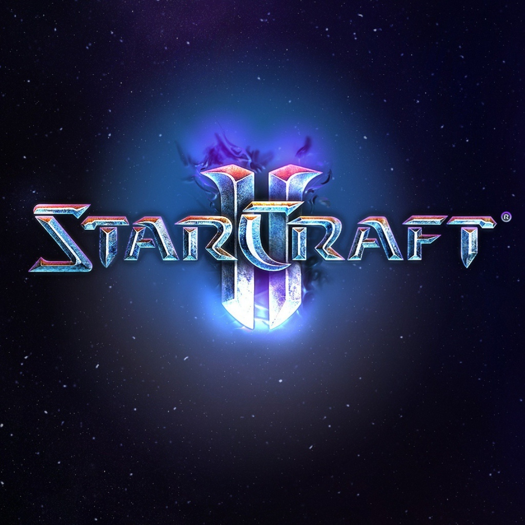 Постер видео игры Starcraft II