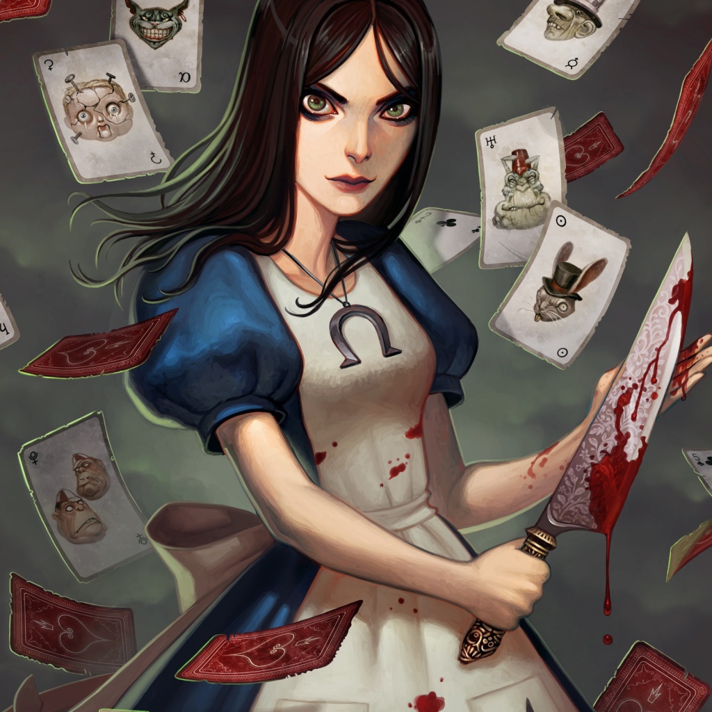 Главный герой игры American McGee’s Alice