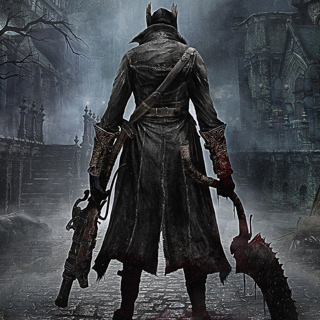 Главный герой игры Bloodborne