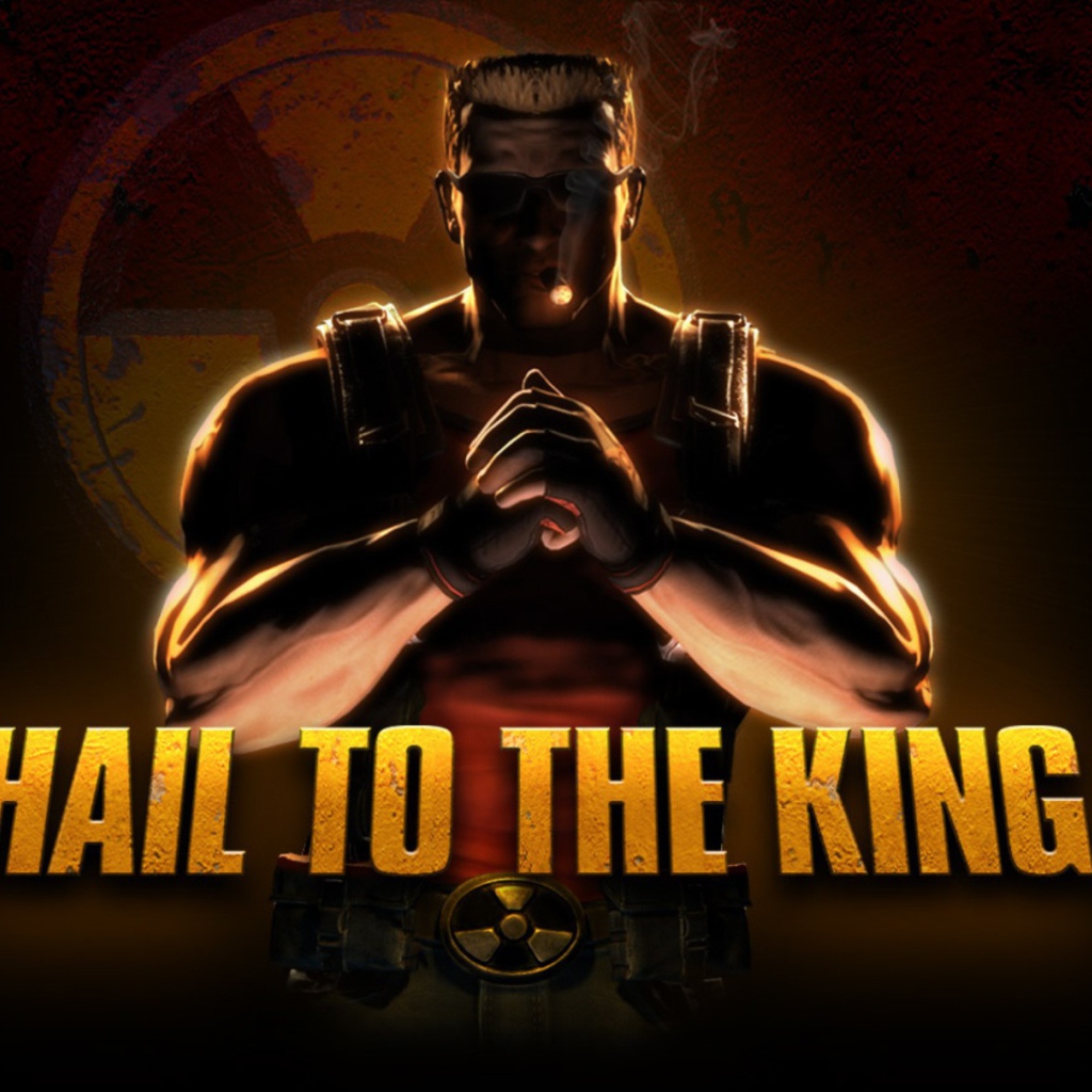 Главный герой игры Duke Nukem