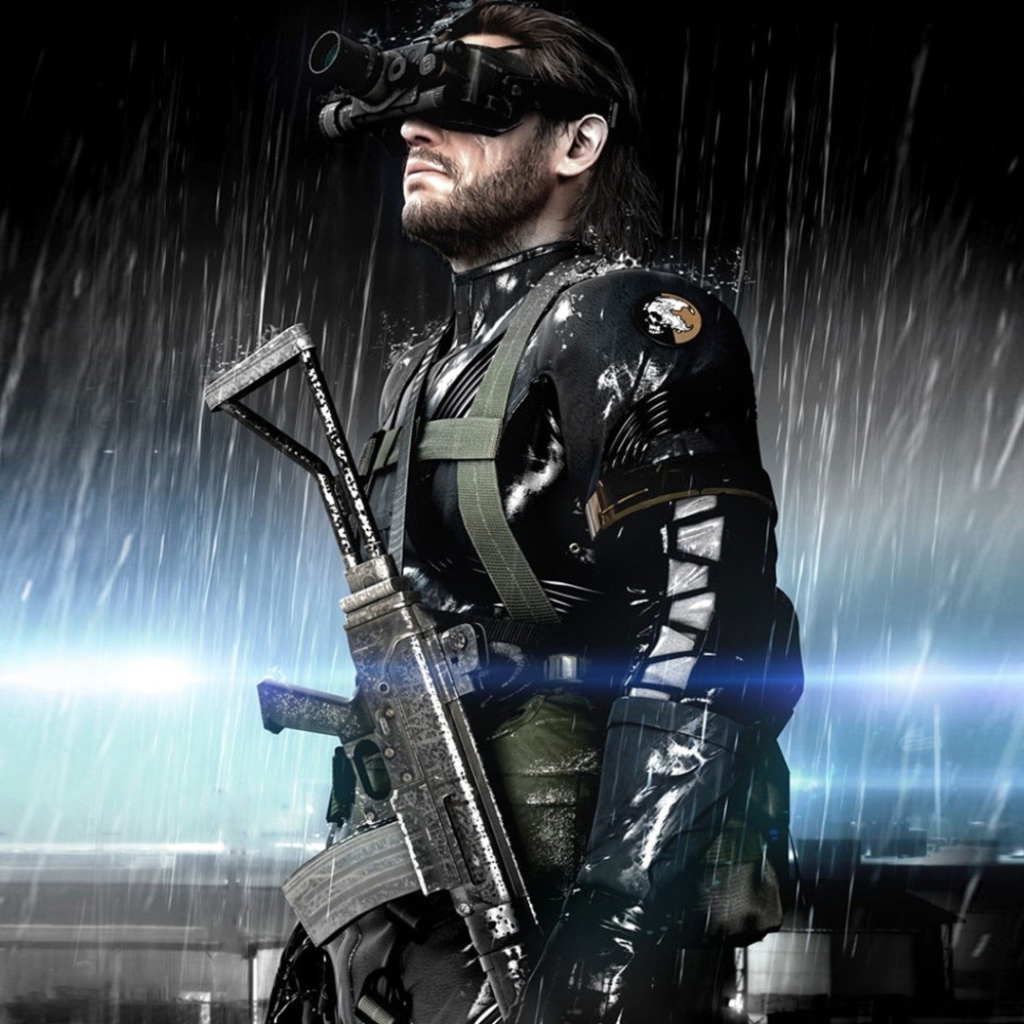 Главный герой игры Metal Gear Solid 5