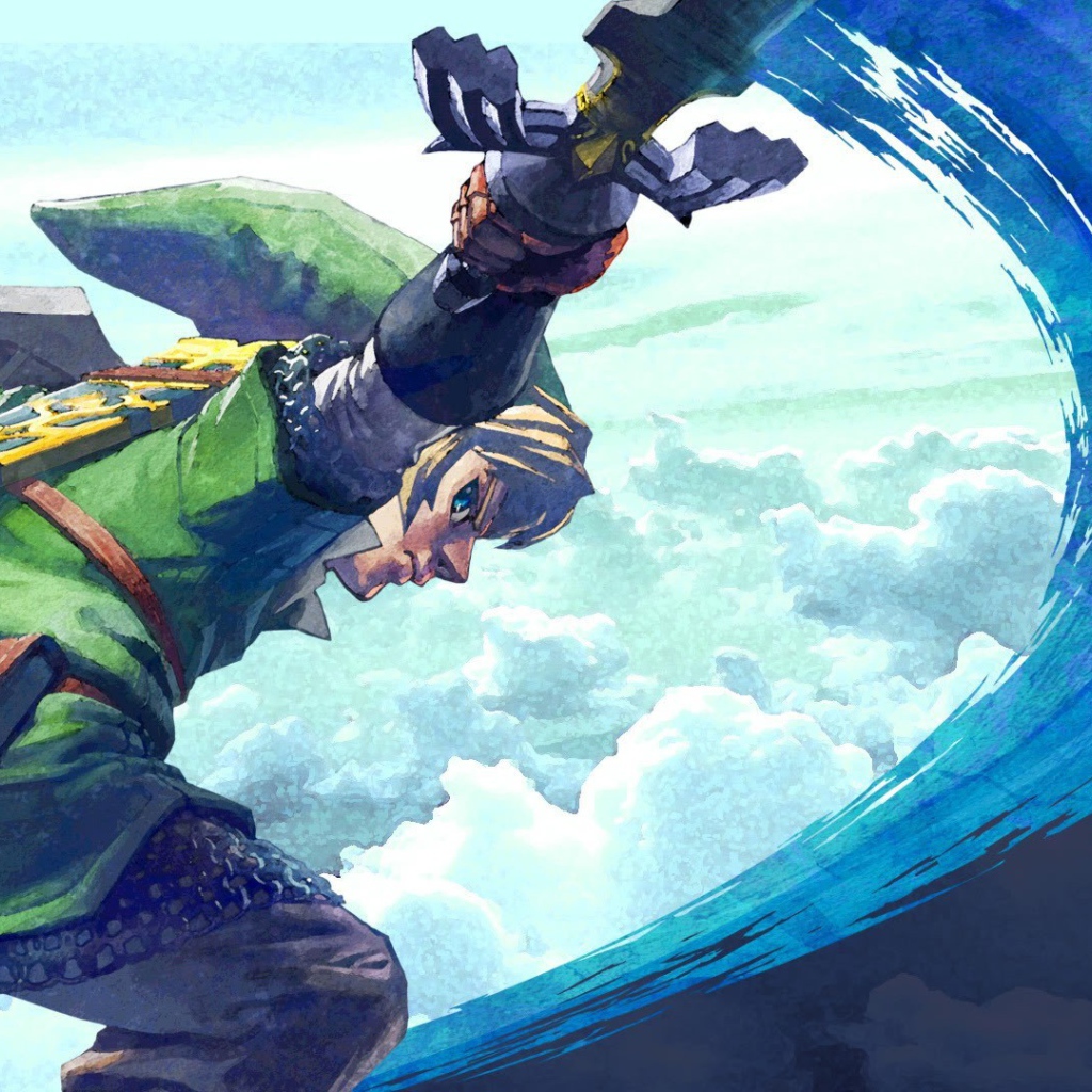 Главный герой игры The Legend of Zelda