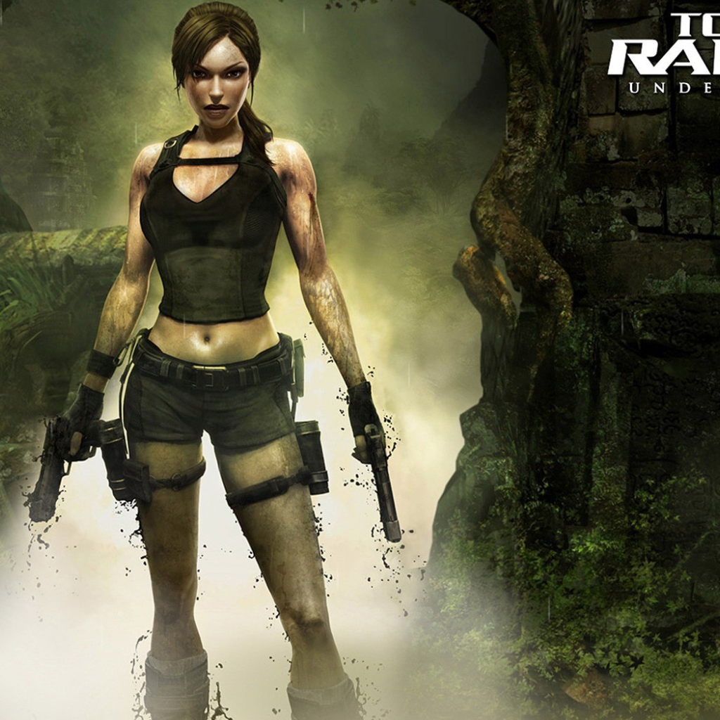 Главный герой игры Tomb Raider