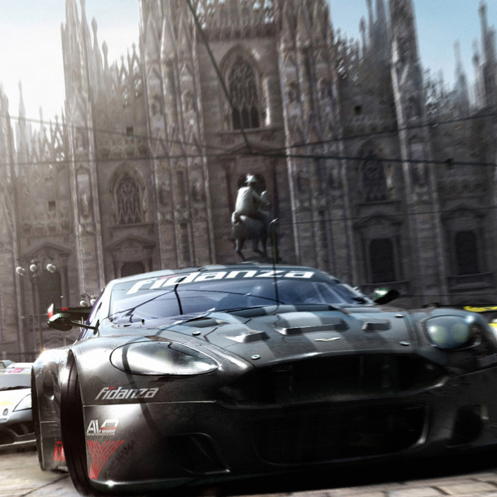 Гонка в игре Race Driver GRID