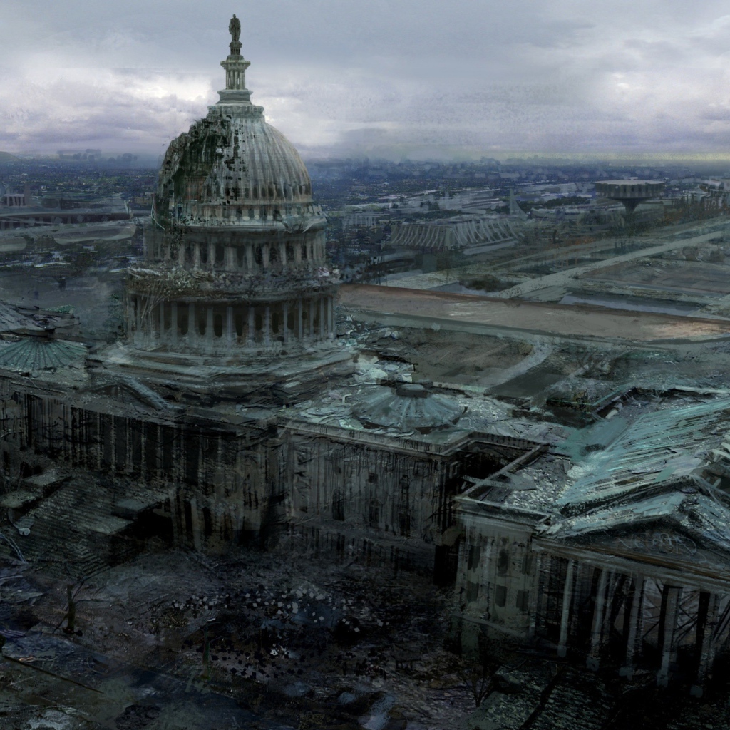Руины Вашингтона, игра Fallout 3