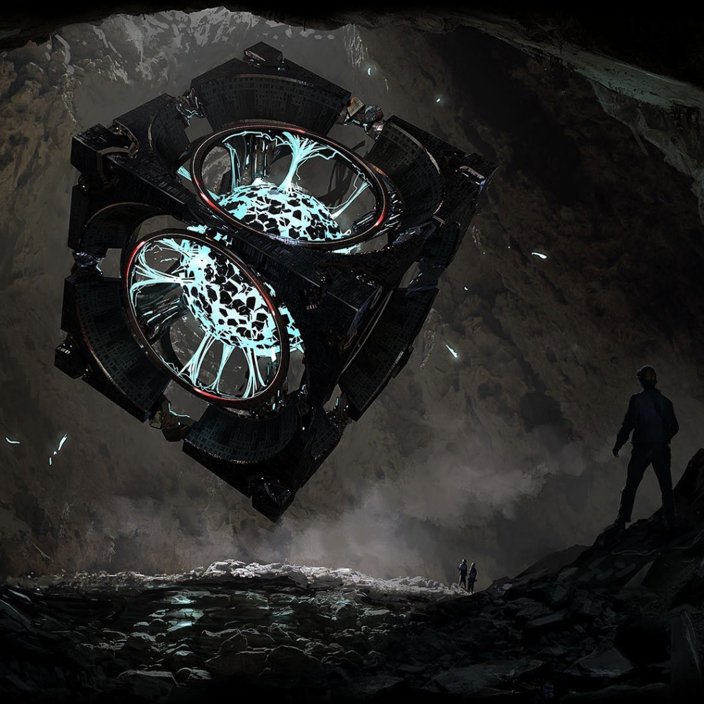 Сцена в игре Portal