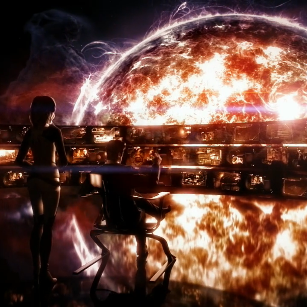 Корабль перед солнцем, игра Mass Effect 2