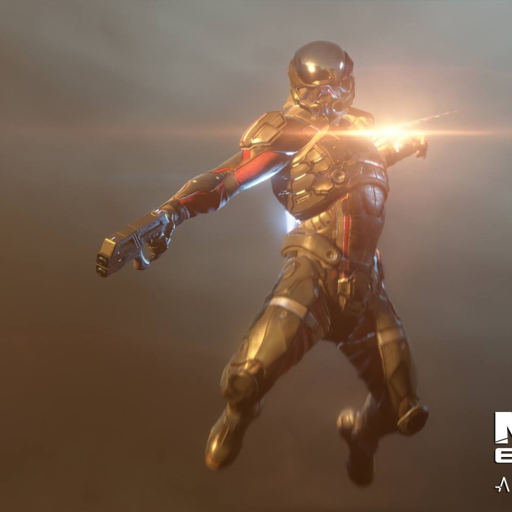 Солдат в игре Mass Effect Andromeda