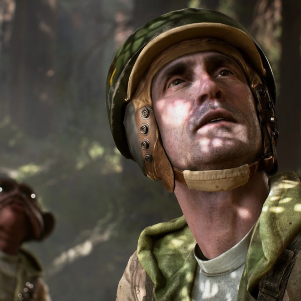 Солдат в игре Star Wars Battlefront