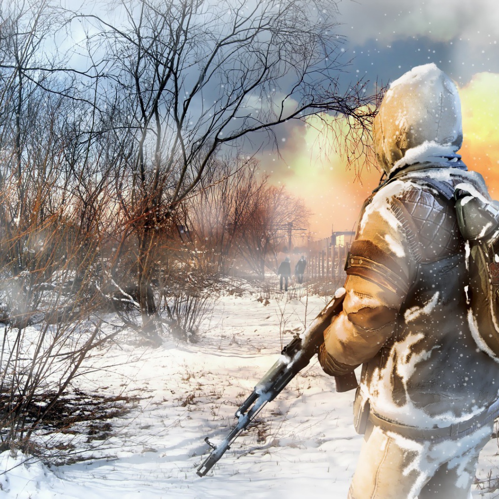 Солдат в игре Survarium