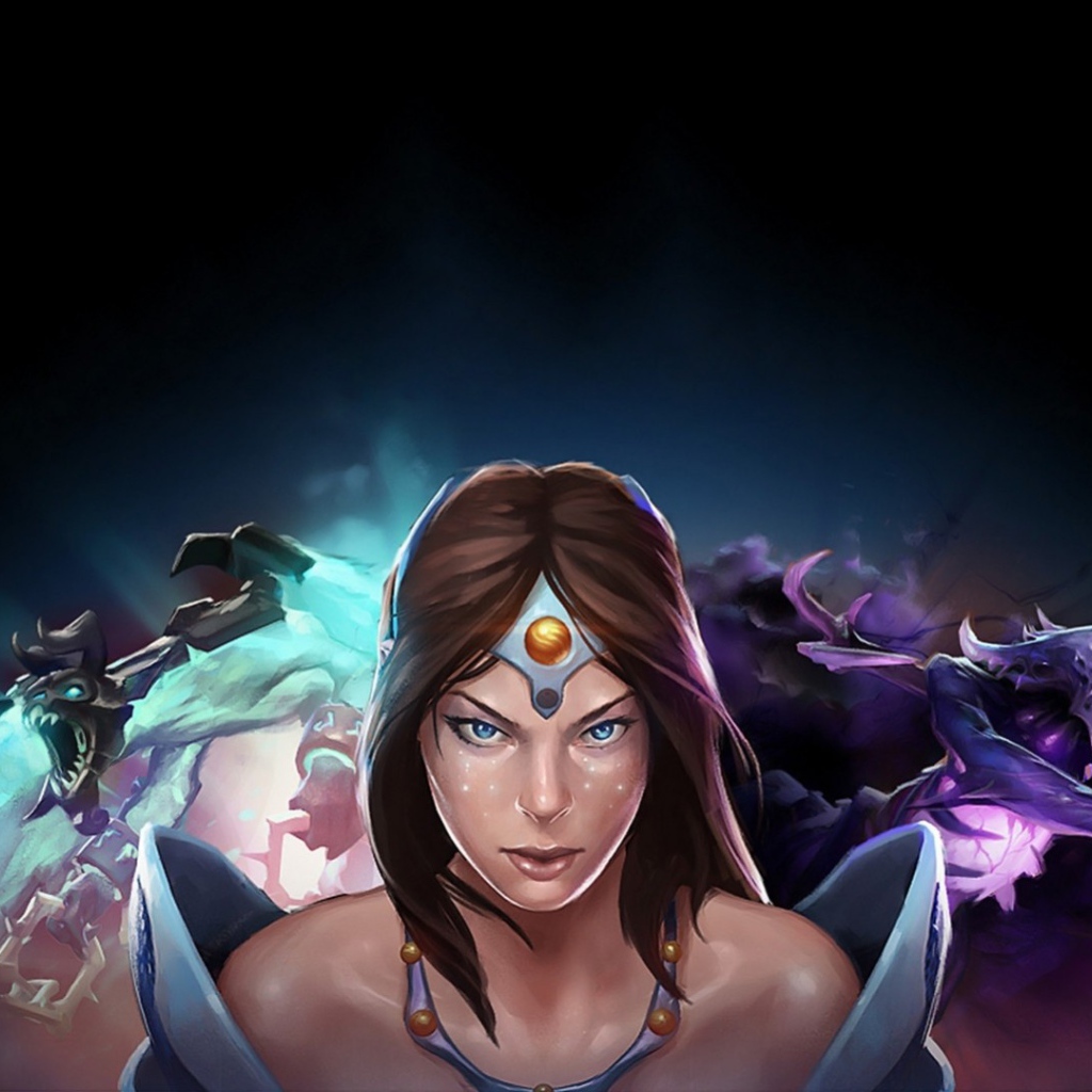 Мирана из игры Dota 2