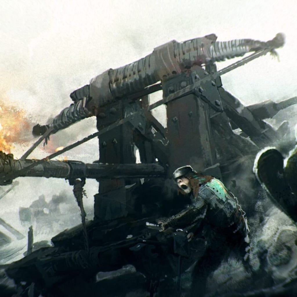 Метательное орудие в игре For Honor