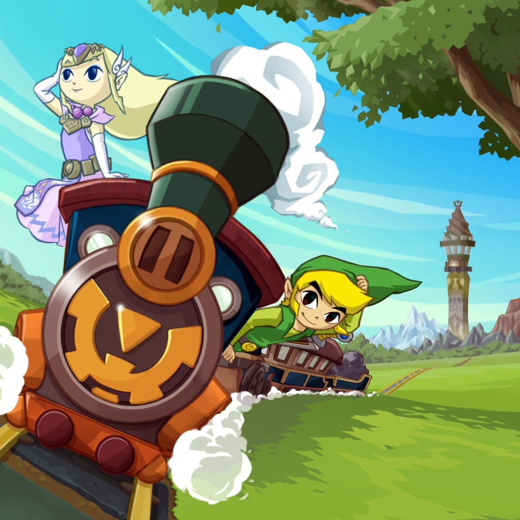 Поезд в игре The Legend of Zelda The Minish Cap
