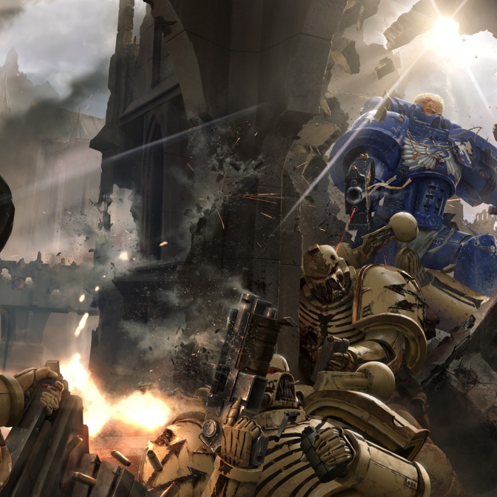 Битва ультрамаринов в игре Warhammer 40000