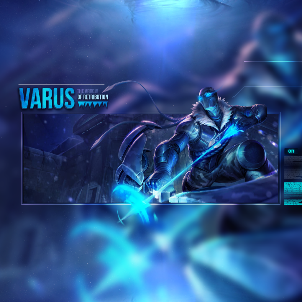 Варус, игра Лига легенд