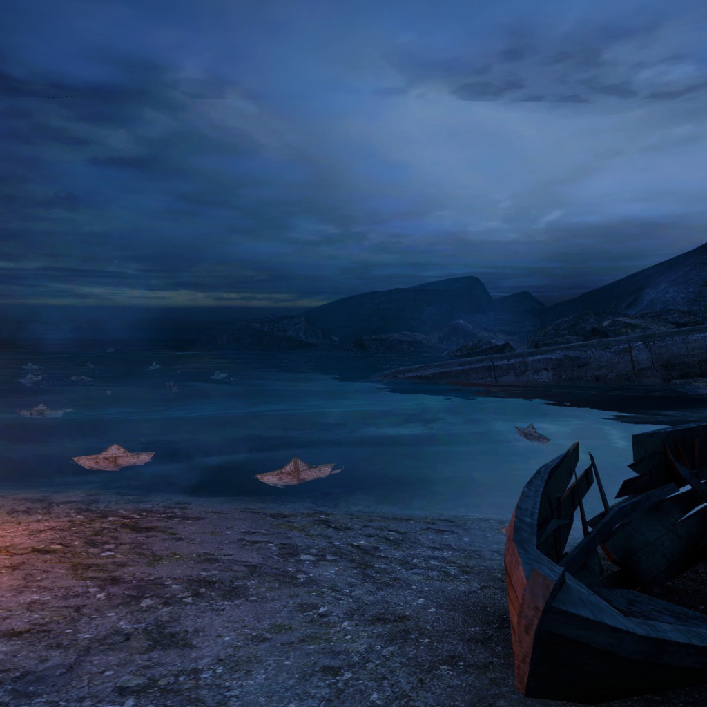 Видео игра Dear Esther