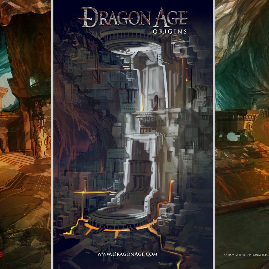 Видео игра Dragon Age Origins