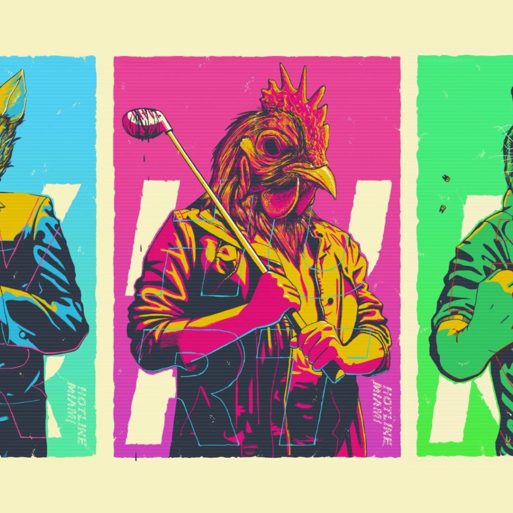 Видео игра Hotline Miami