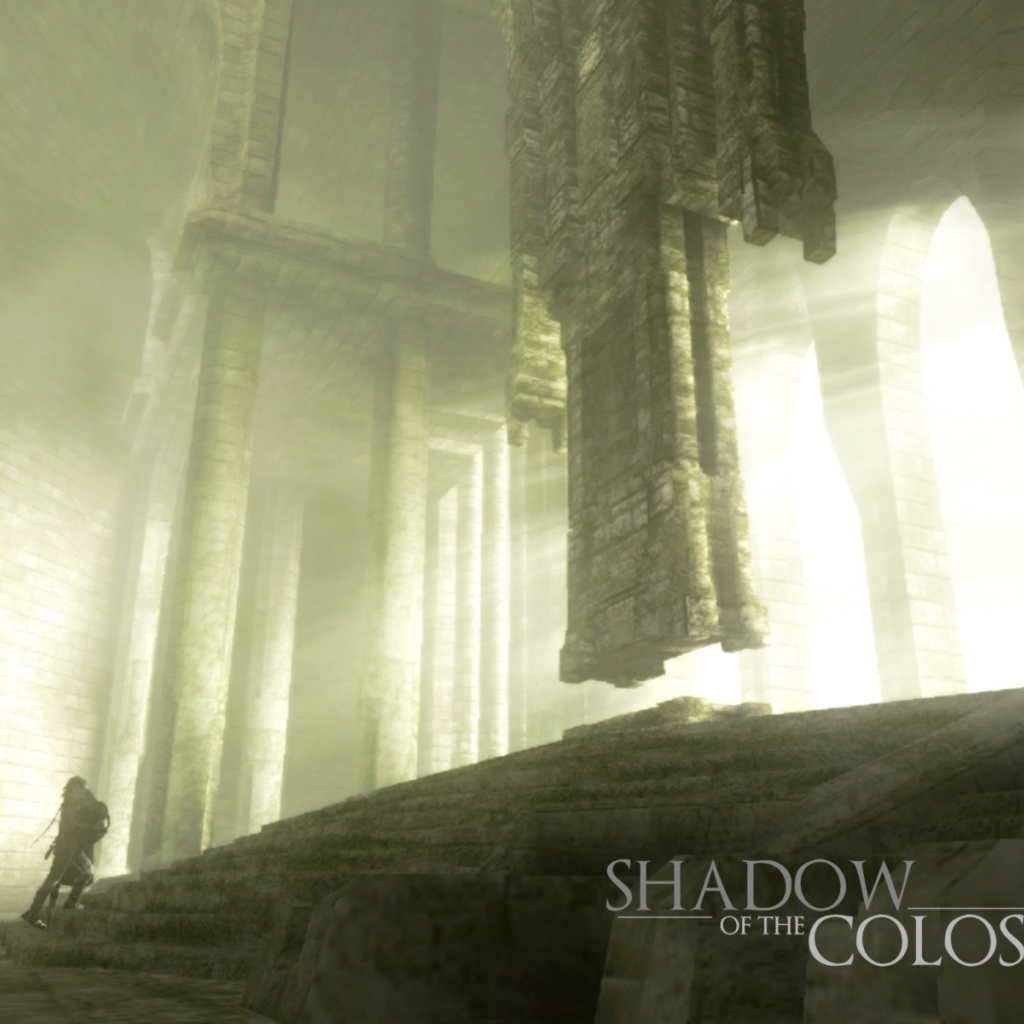 Видео игра Shadow of the Colossus