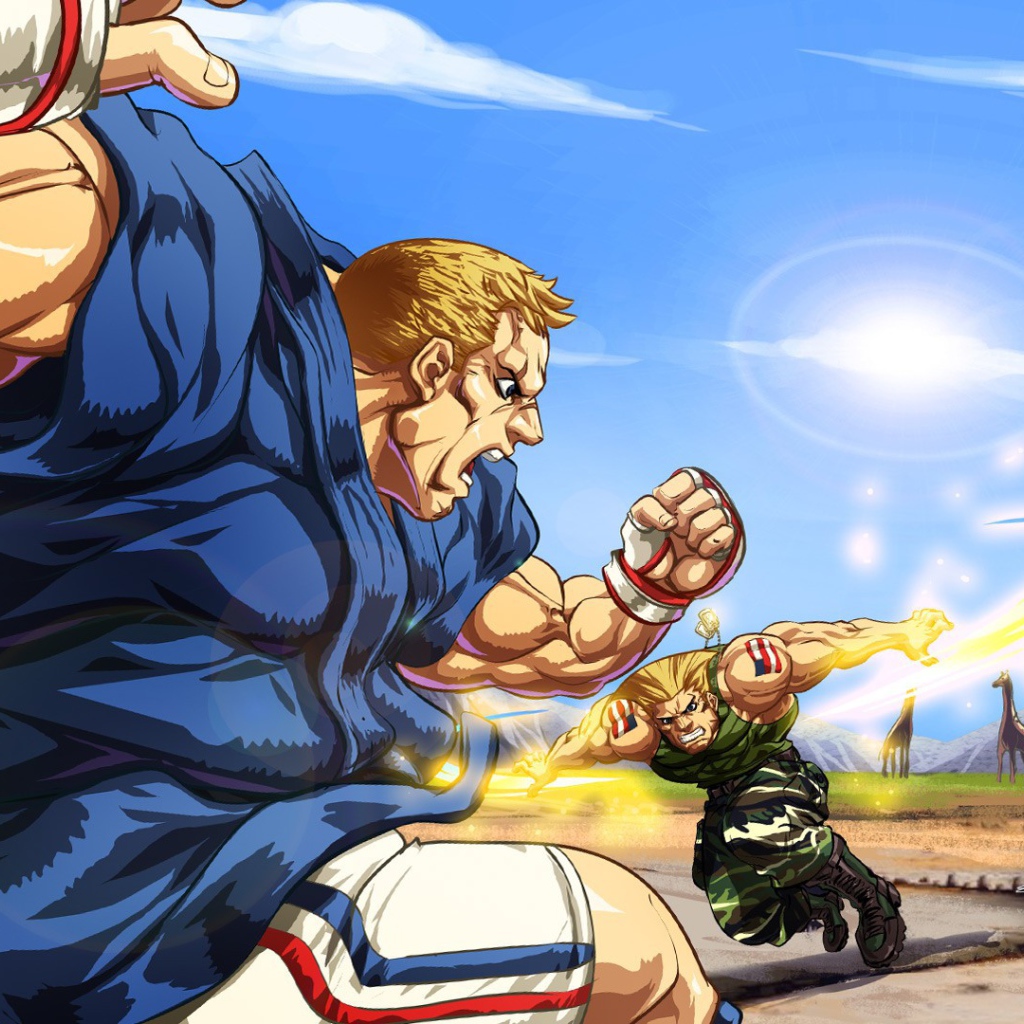 Видео игра Street Fighter IV