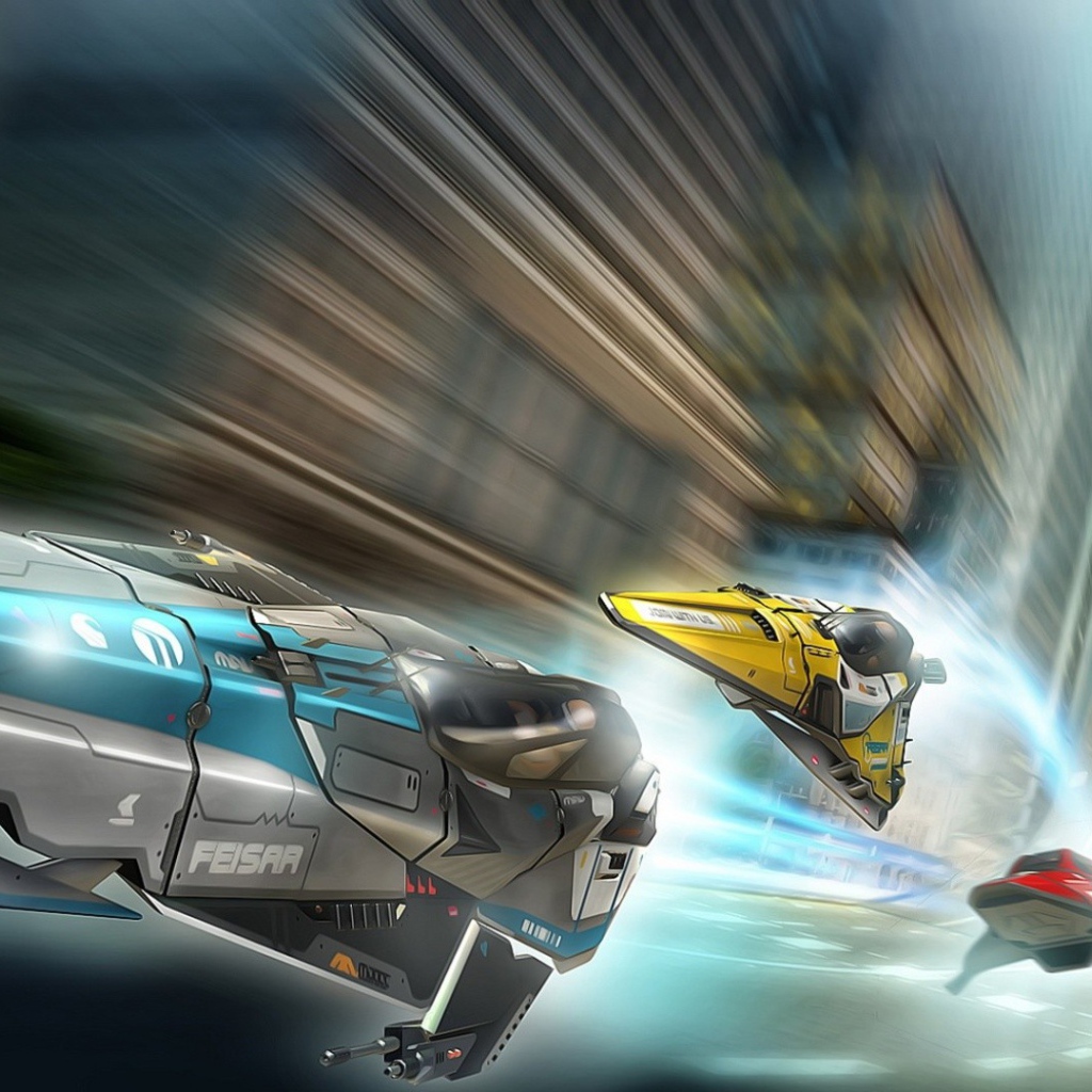 Видео игра Wipeout 2048