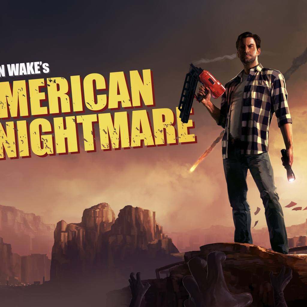 Видеоигра Alan Wake