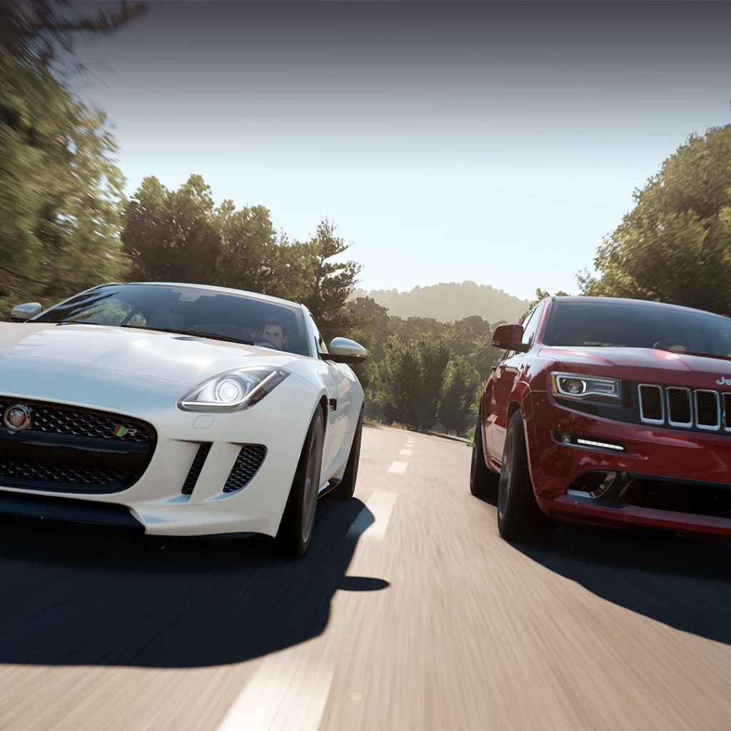 Видеоигра Forza Horizon