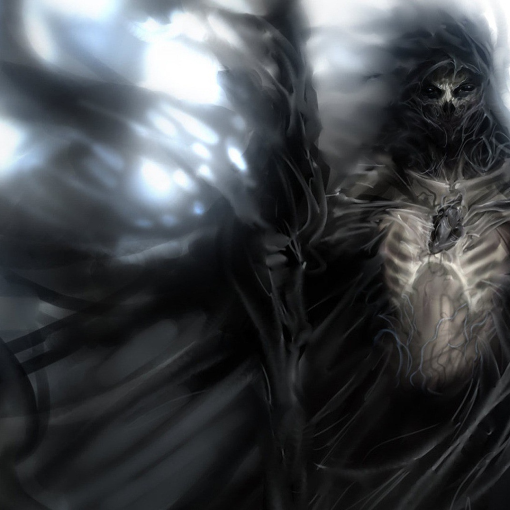 Воин тьмы из игры