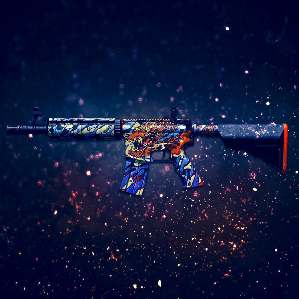 Оружие из игры Counter-Strike Global Offensive