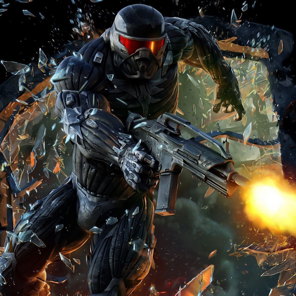 Оружие в игре Crysis 3