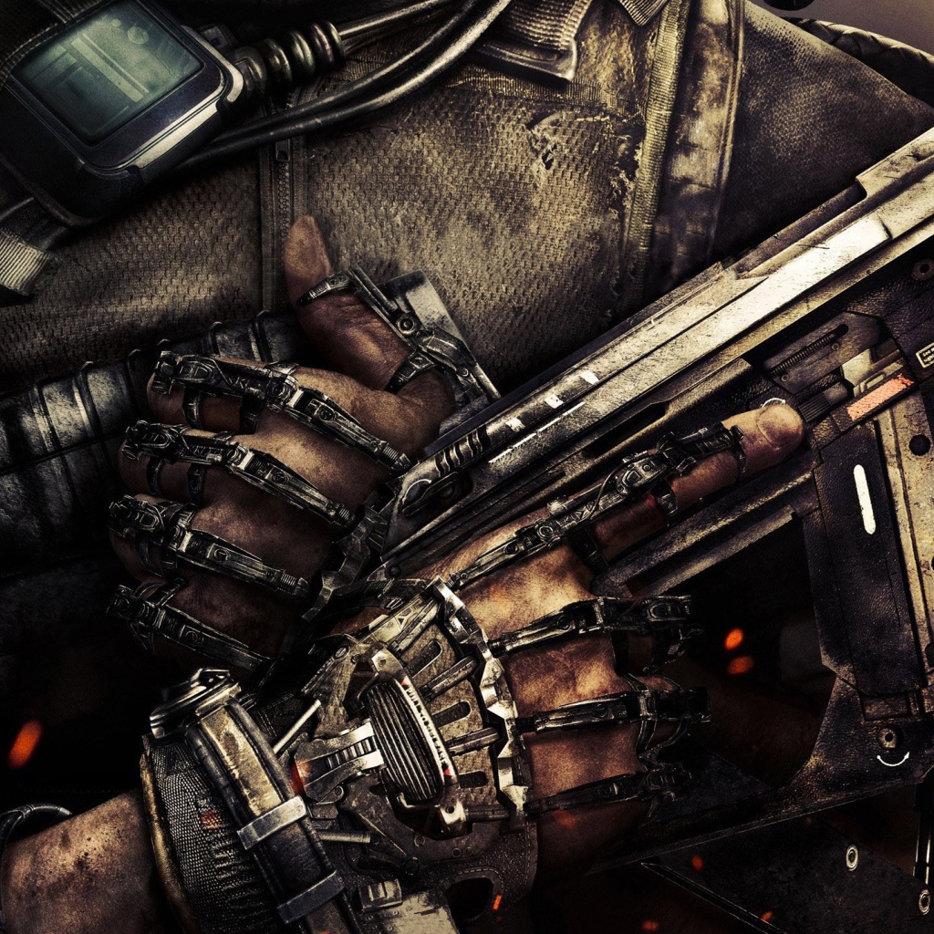 Оружие в игре Call of Duty Modern Warfare