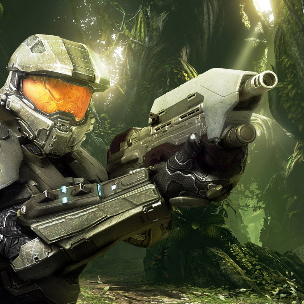 Оружие воина Мастер Чиф, игра Halo