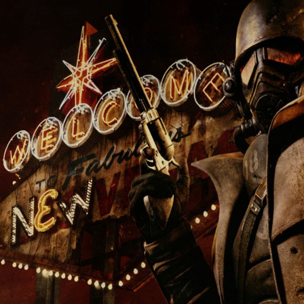 Добро пожаловать в игру Fallout New Vegas
