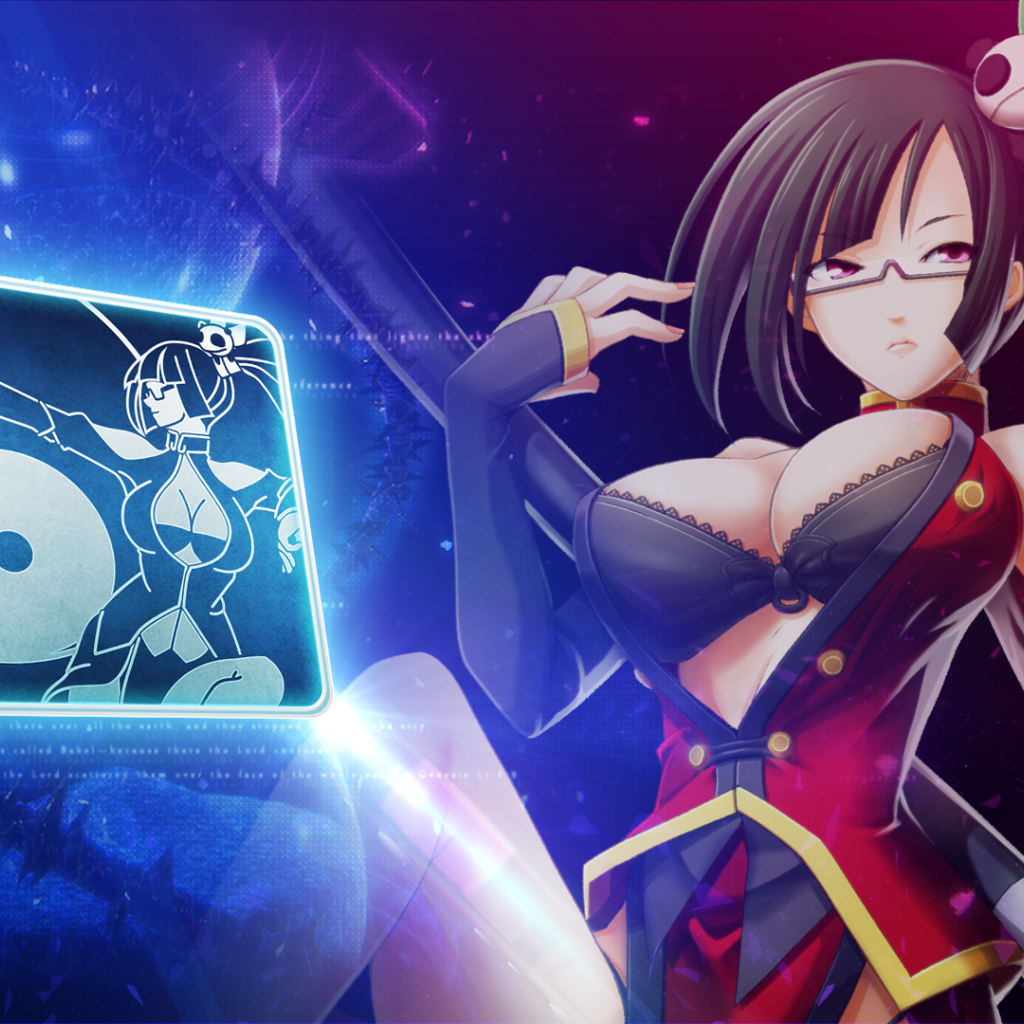 Лайчи из игры Blazblue