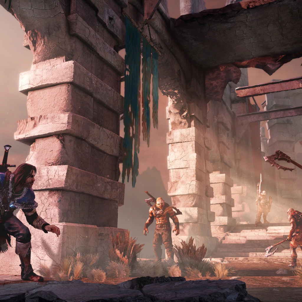 Мир игры Middle-earth Shadow of Mordor