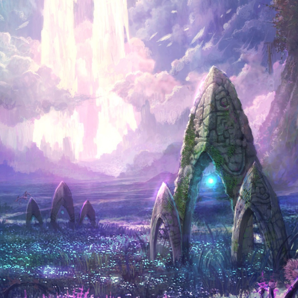 Мир видео игры Aion Online