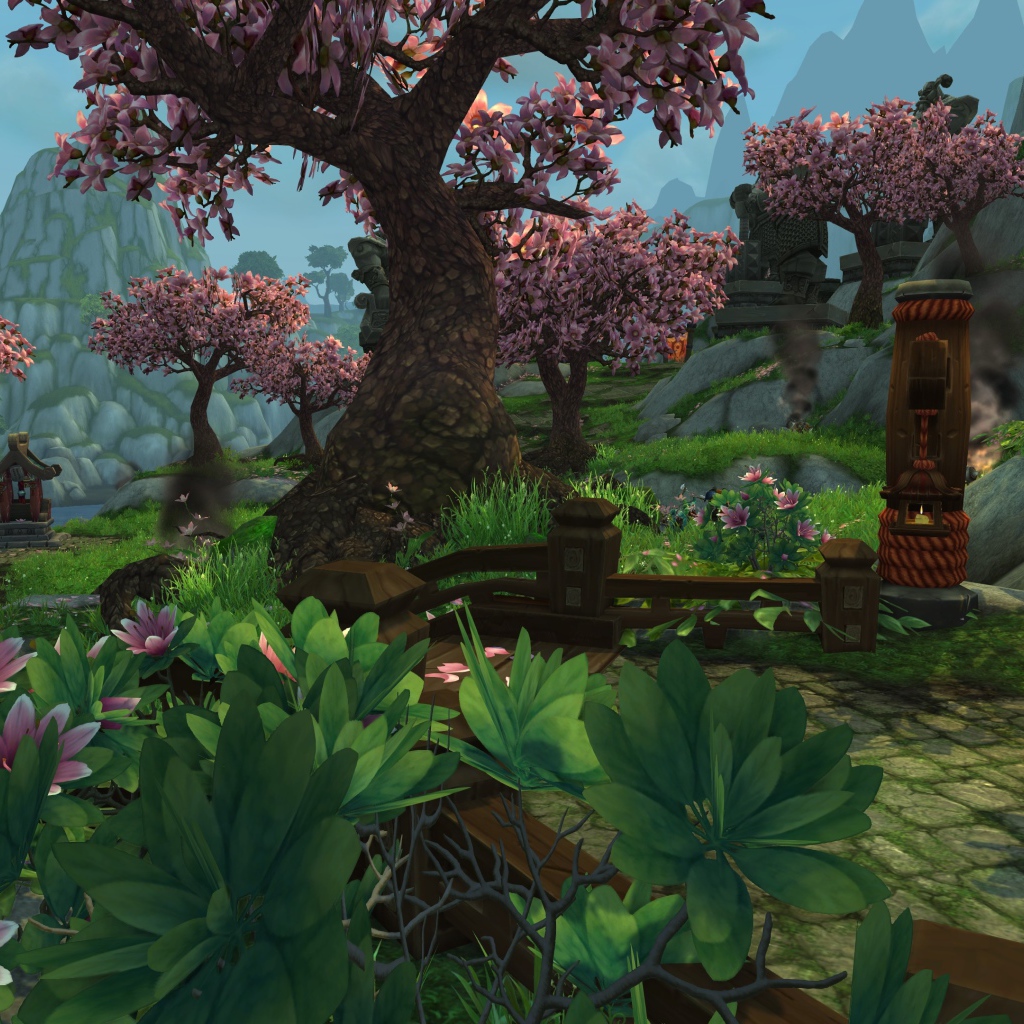 Мир игры World of Warcraft Mists of Pandaria