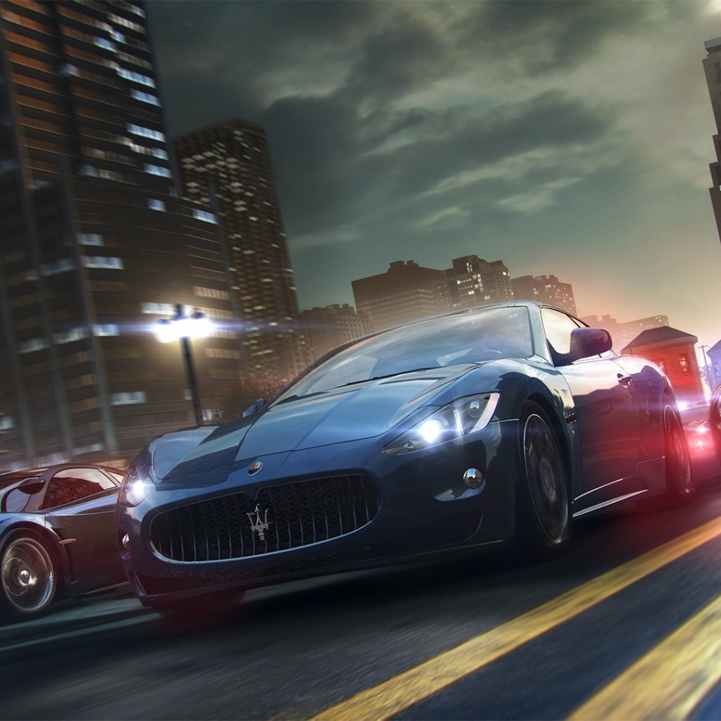 Мир гонок в игре The Crew