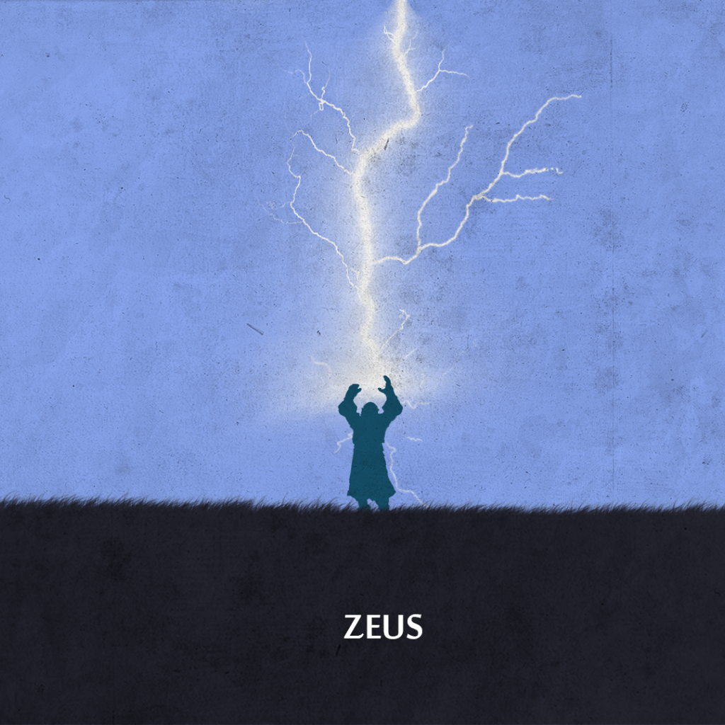 Зевс, персонаж игры Дота