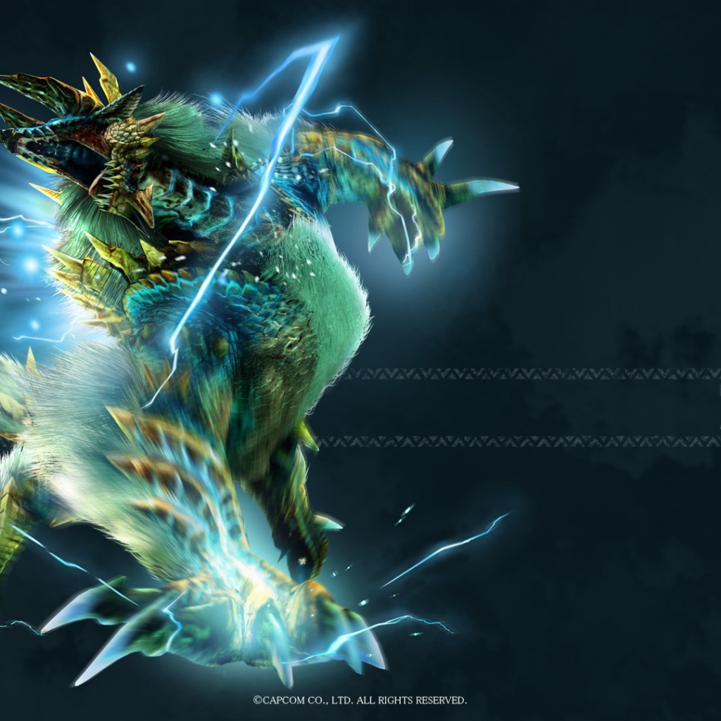 Зиногре из игры Monster Hunter