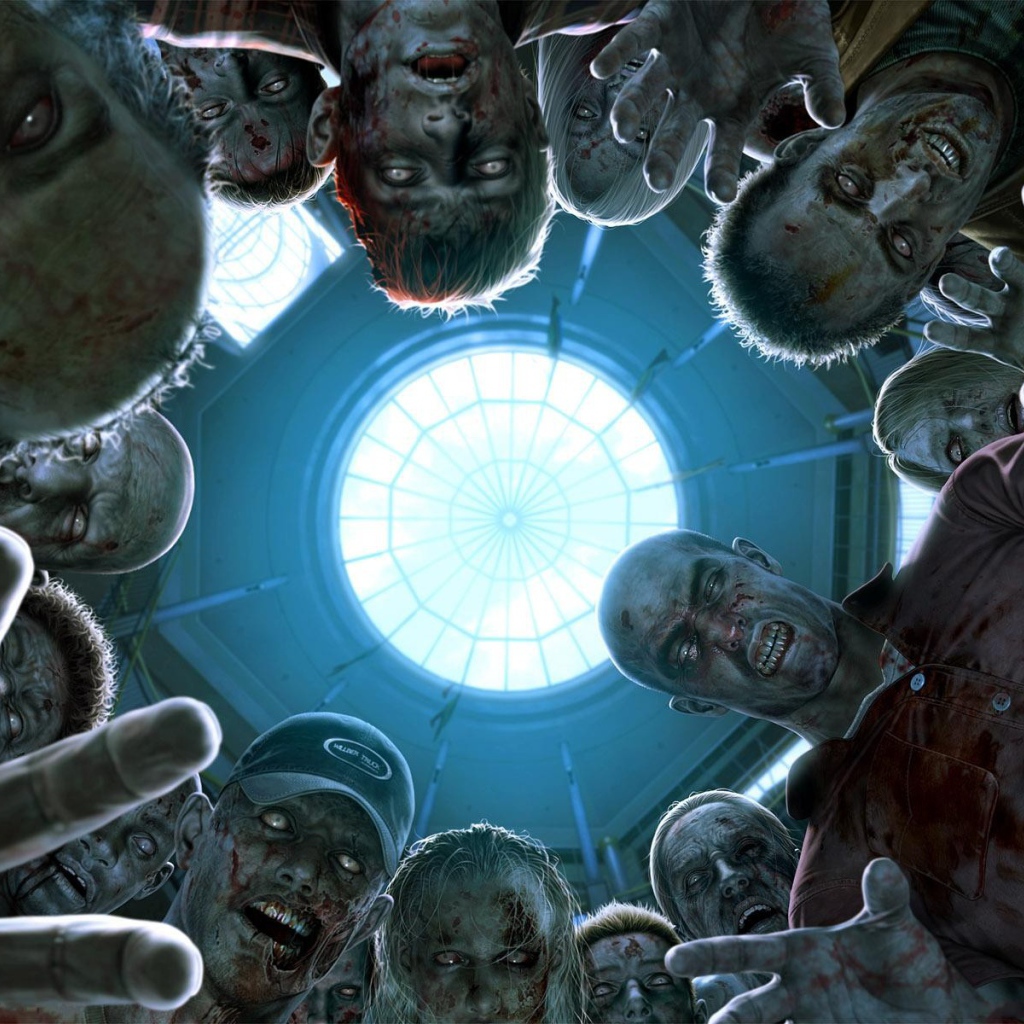 Zombies in Left 4 Dead 2